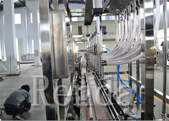 Automatic Washing Liquid l Oil Filling Machines PET Bottle Washing Filling Capping