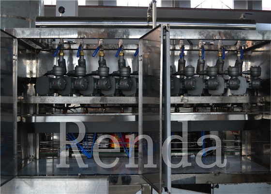 Automatic Washing Liquid l Oil Filling Machines PET Bottle Washing Filling Capping