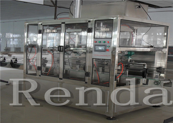 Automatic Washing Liquid l Oil Filling Machines PET Bottle Washing Filling Capping