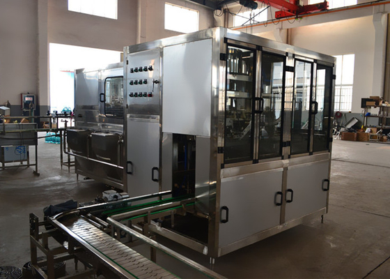 5 Gallon Water Barrel Filling Machine 1200BPH with CE ISO Approvals