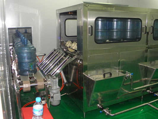 5 Gallon Water Barrel Filling Machine 1200BPH with CE ISO Approvals