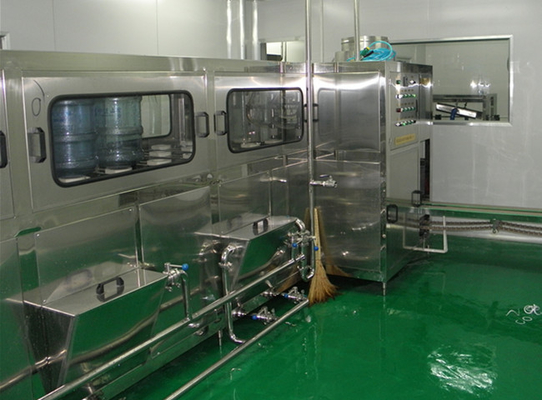 5 Gallon Water Barrel Filling Machine 1200BPH with CE ISO Approvals