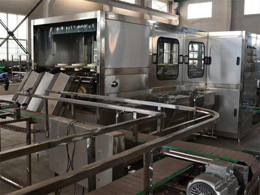 5 Gallon Water Barrel Filling Machine 1200BPH with CE ISO Approvals
