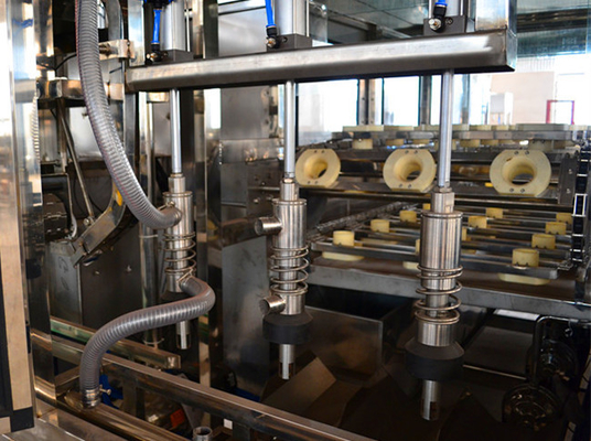 5 Gallon Water Barrel Filling Machine 1200BPH with CE ISO Approvals