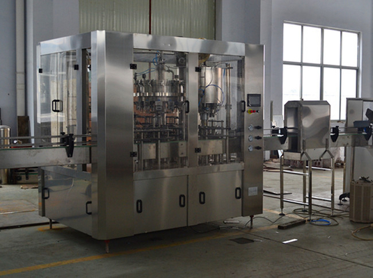 3 in 1 Automatic Wine Filling Machine