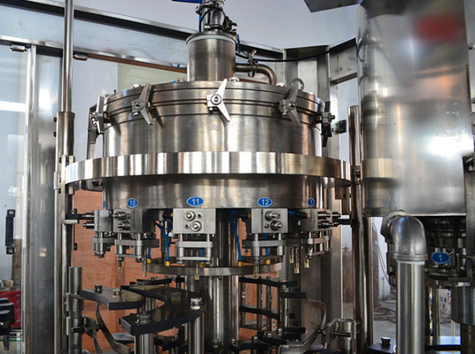 3 in 1 Automatic Wine Filling Machine