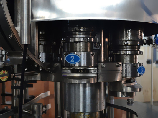3 in 1 Automatic Wine Filling Machine
