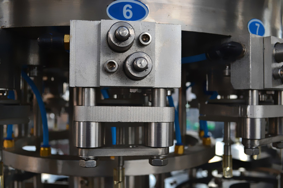 3 in 1 Automatic Wine Filling Machine