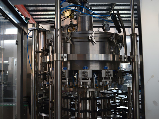 3 in 1 Automatic Wine Filling Machine