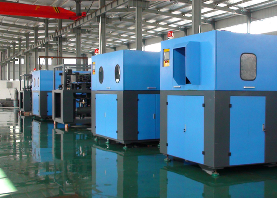 Semi Automatic Bottle Blowing Machine