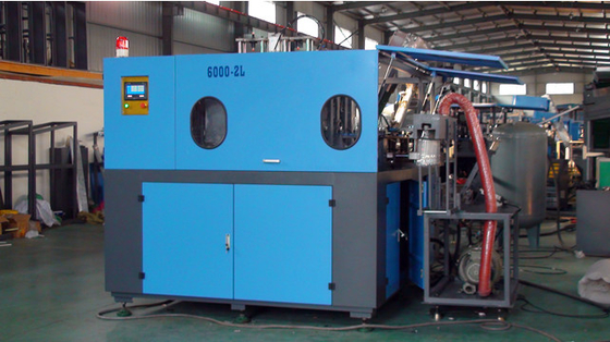 Semi Automatic Bottle Blowing Machine