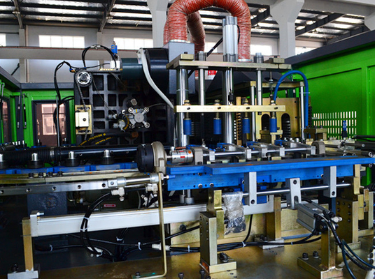 Semi Automatic Bottle Blowing Machine