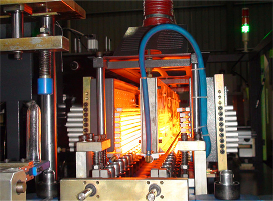 Semi Automatic Bottle Blowing Machine