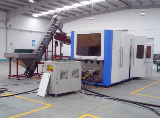 Semi Automatic Bottle Blowing Machine