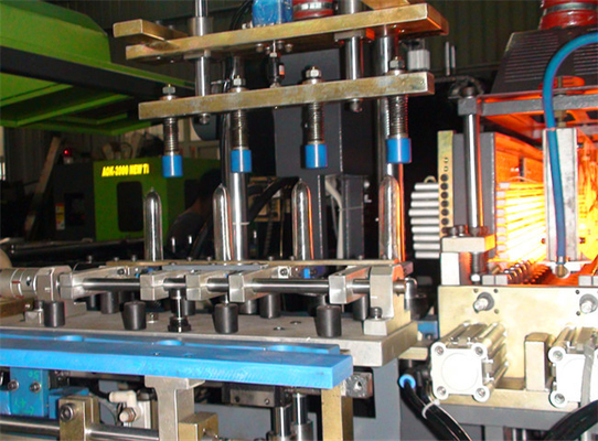 Semi Automatic Bottle Blowing Machine