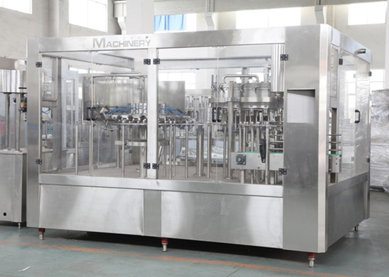 5KW Carbonated Drink Filling Machine Equipment