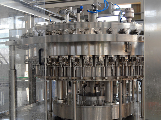 5KW Carbonated Drink Filling Machine Equipment