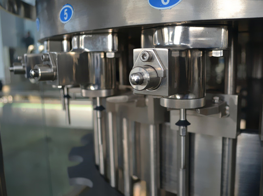 5KW Carbonated Drink Filling Machine Equipment