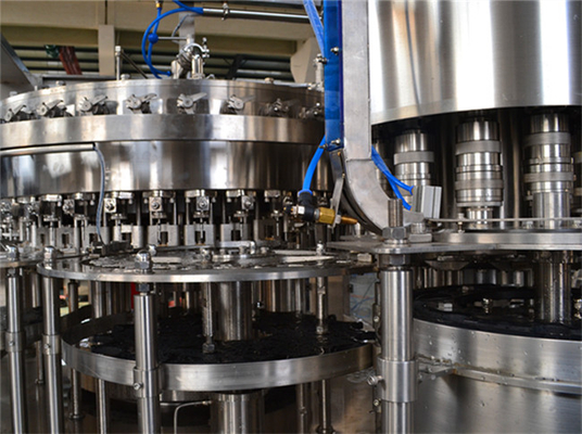 5KW Carbonated Drink Filling Machine Equipment