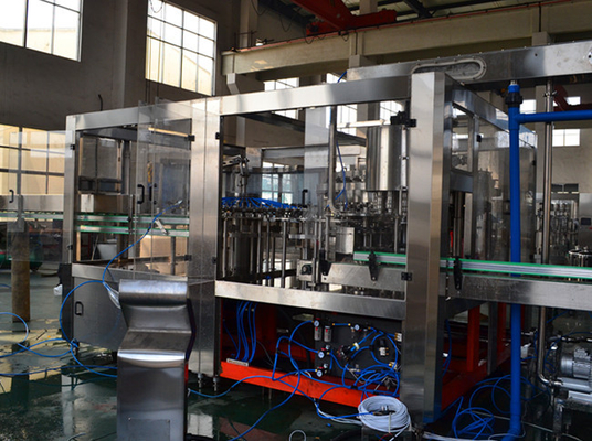 5KW Carbonated Drink Filling Machine Equipment