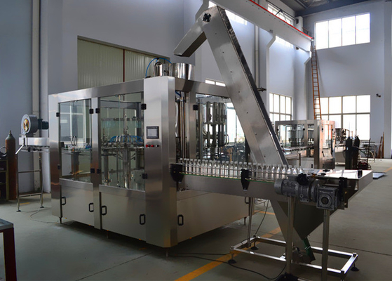 Automatic Fruit Juice Filling Machine