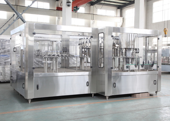 Automatic Fruit Juice Filling Machine