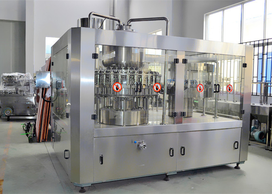 Automatic Fruit Juice Filling Machine