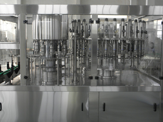 Automatic Fruit Juice Filling Machine