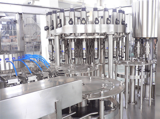 Automatic Fruit Juice Filling Machine