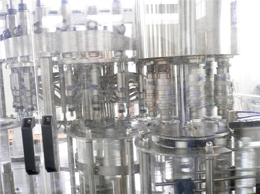 Automatic Fruit Juice Filling Machine