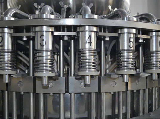Automatic Fruit Juice Filling Machine