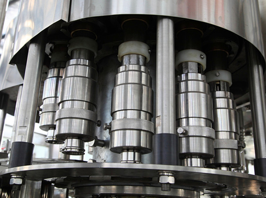 Automatic Fruit Juice Filling Machine