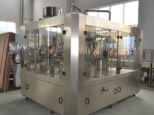 Automatic Fruit Juice Filling Machine