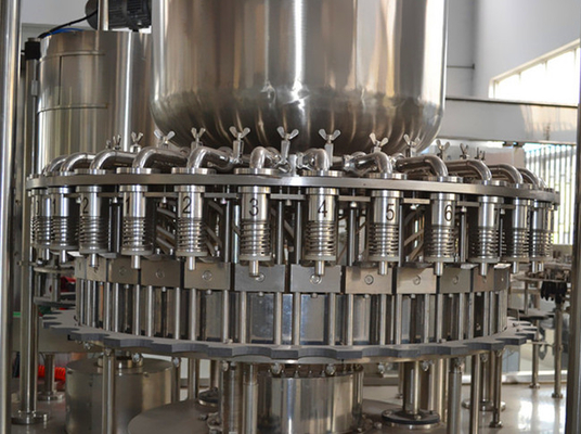 Automatic Fruit Juice Filling Machine