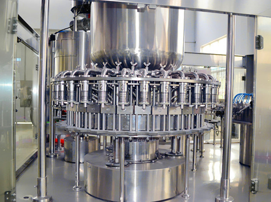 Automatic Fruit Juice Filling Machine