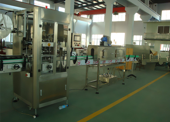Sleeve Sticker Labeling Machine