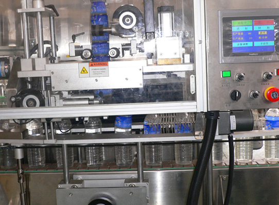Sleeve Sticker Labeling Machine
