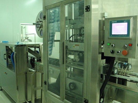 Sleeve Sticker Labeling Machine
