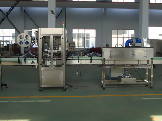Sleeve Sticker Labeling Machine