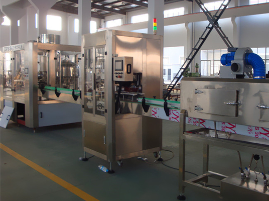 Sleeve Sticker Labeling Machine