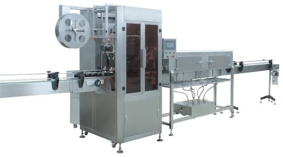 Sleeve Sticker Labeling Machine