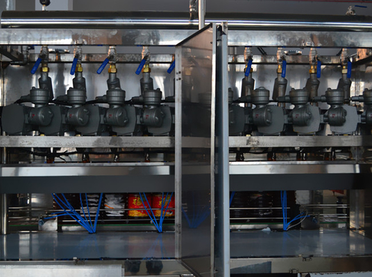 Edible Oil Filling Machines