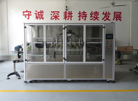 2L Pneumatic Oil Filling Machines