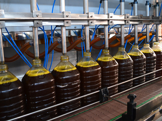 2L Pneumatic Oil Filling Machines