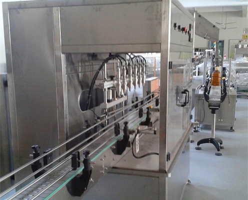 2L Pneumatic Oil Filling Machines