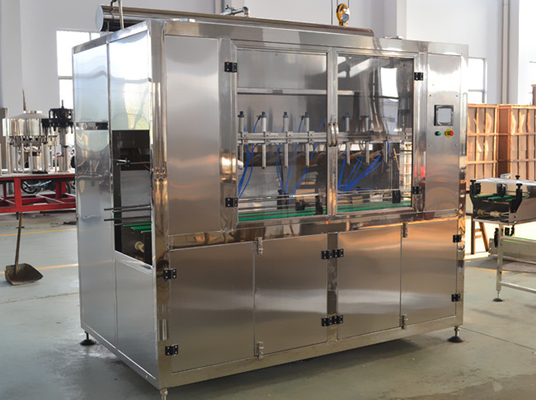 2L Pneumatic Oil Filling Machines