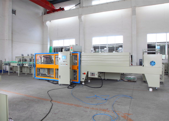 110V Fully Automatic Packing Machine / Heat Shrink Automated Packaging Machines