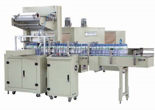 110V Fully Automatic Packing Machine / Heat Shrink Automated Packaging Machines