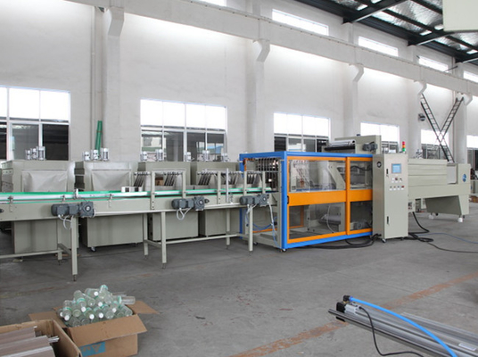 110V Fully Automatic Packing Machine / Heat Shrink Automated Packaging Machines