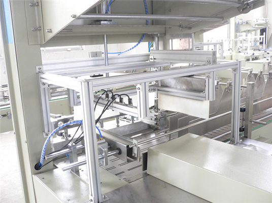110V Fully Automatic Packing Machine / Heat Shrink Automated Packaging Machines